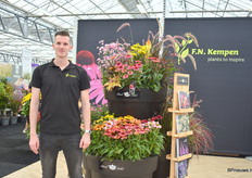 Roald van Wezel of FN Kempen, a perennial nursery in Mijdrecht, the Netherlands.